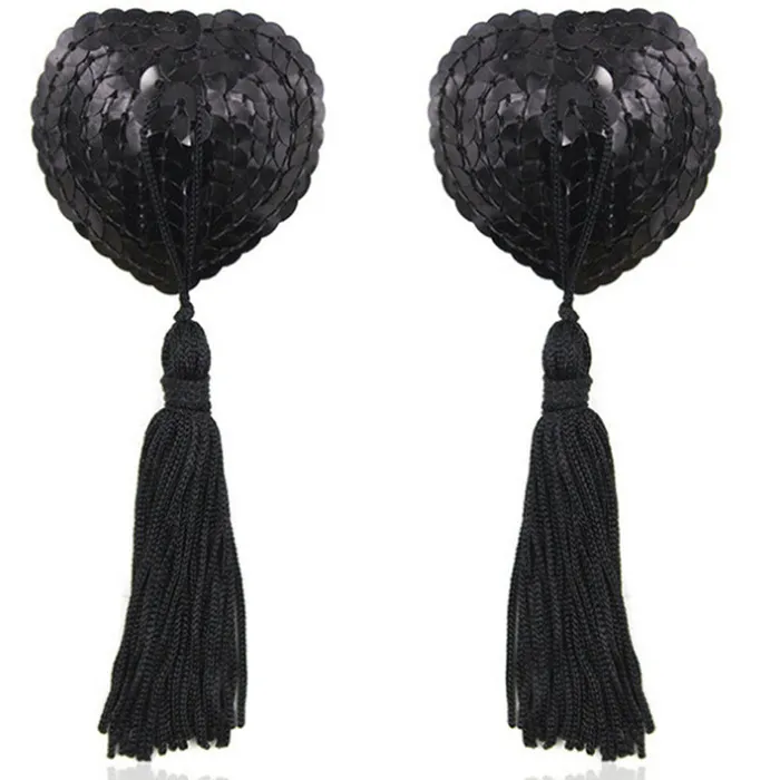 Female Sex Toys BeBuZZed Nipple Tassels Burlesque REUSABLE Stick On Jewelry Sequin Tits Pasties Female Sex Toys BeBuZZed Nipple Tassels Burlesque REUSABLE Stick On Jewelry Sequin Tits Pasties