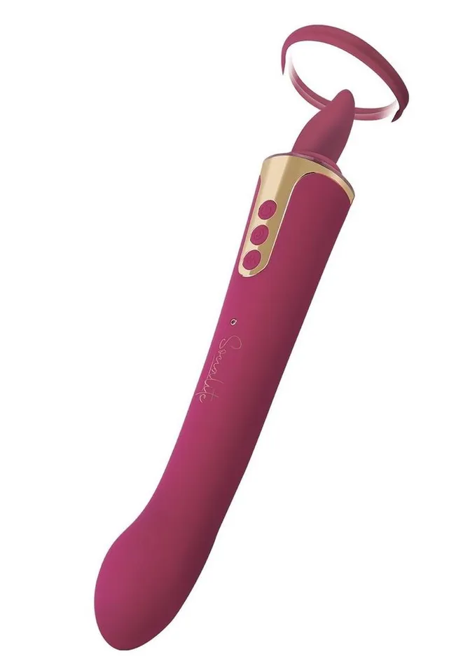 Female Sex Toys Bodywand Socialite Provacateur Rechargeable Silicone Double End Lingus Vibrator Bodywand Female Sex Toys Bodywand Socialite Provacateur Rechargeable Silicone Double End Lingus Vibrator Bodywand