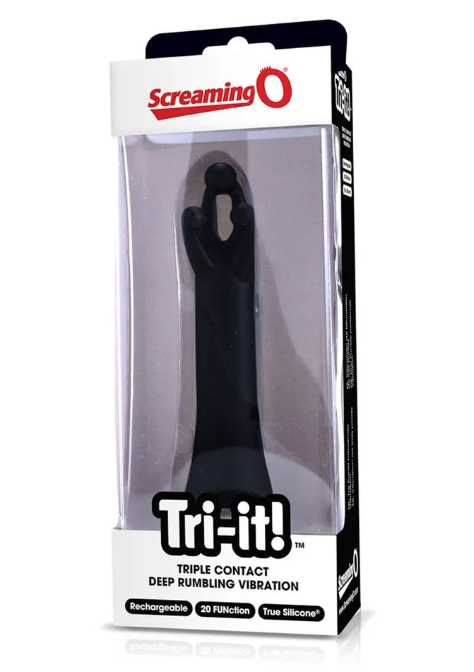 Female Sex Toys Charged Tri It Silicone USB Rechargeable Clitoral Stimulation Vibrator Waterproof Female Sex Toys Charged Tri It Silicone USB Rechargeable Clitoral Stimulation Vibrator Waterproof