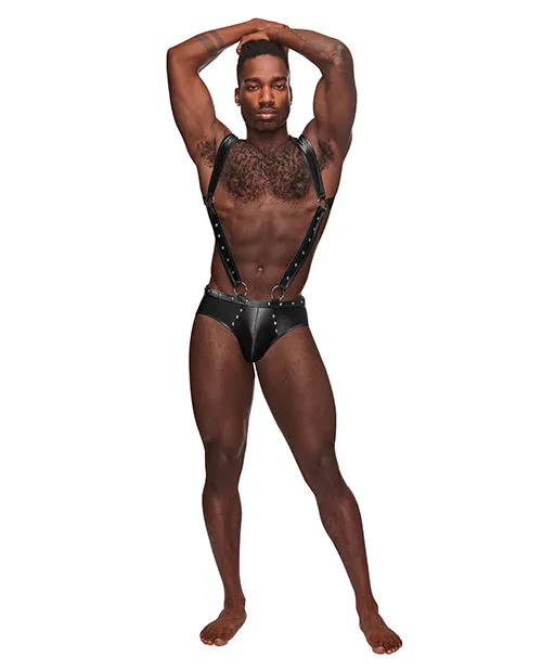 Female Sex Toys Comme Ci Comme Ca Fetish Uranus Moonshine Harness Brief Black SM Female Sex Toys Comme Ci Comme Ca Fetish Uranus Moonshine Harness Brief Black SM