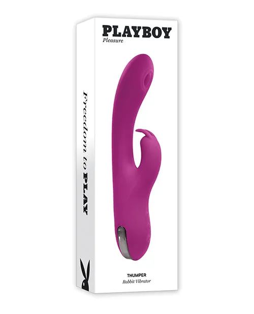 Female Sex Toys Evolved Novelties INC Playboy Pleasure Thumper Rabbit Vibrator Wild Aster Female Sex Toys Evolved Novelties INC Playboy Pleasure Thumper Rabbit Vibrator Wild Aster