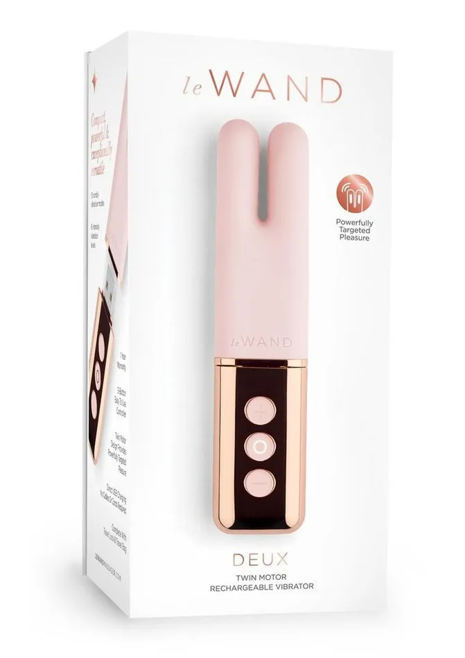 Female Sex Toys Le Wand Le Wand Deux Silicone Rechargeable Dual Vibrator Female Sex Toys Le Wand Le Wand Deux Silicone Rechargeable Dual Vibrator