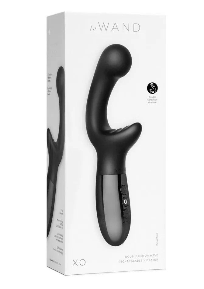 Female Sex Toys Le Wand Le Wand Xo Rechargeable Silicone Dual Stimulating Vibrator Female Sex Toys Le Wand Le Wand Xo Rechargeable Silicone Dual Stimulating Vibrator