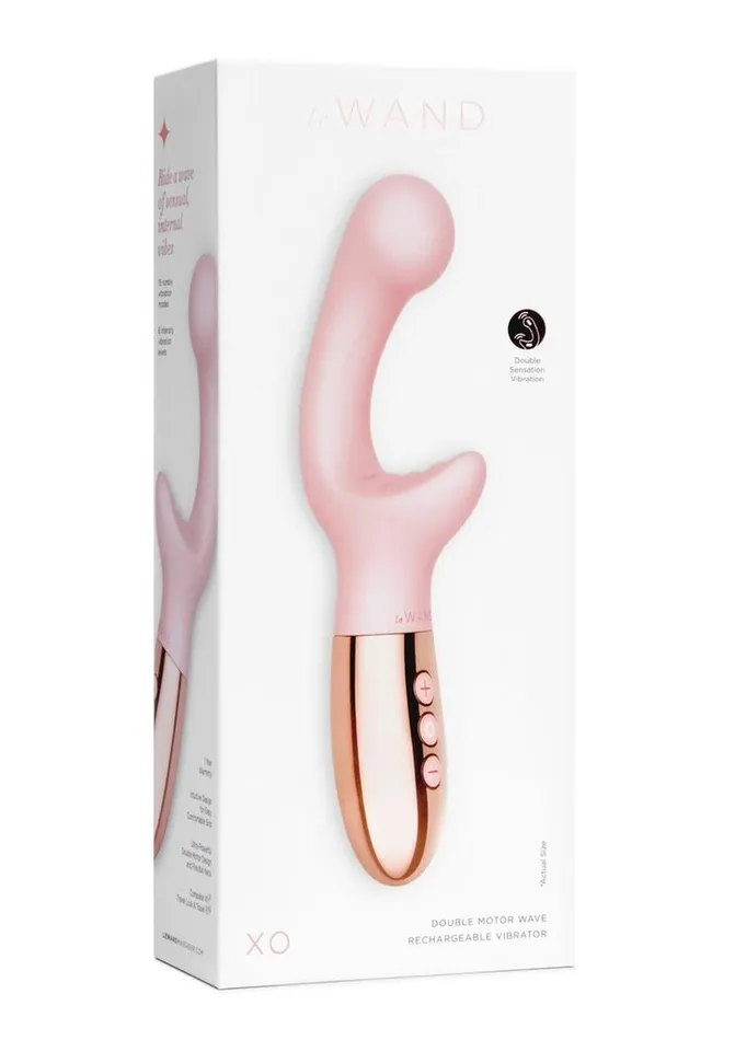 Female Sex Toys Le Wand Le Wand Xo Rechargeable Silicone Dual Stimulating Vibrator Female Sex Toys Le Wand Le Wand Xo Rechargeable Silicone Dual Stimulating Vibrator