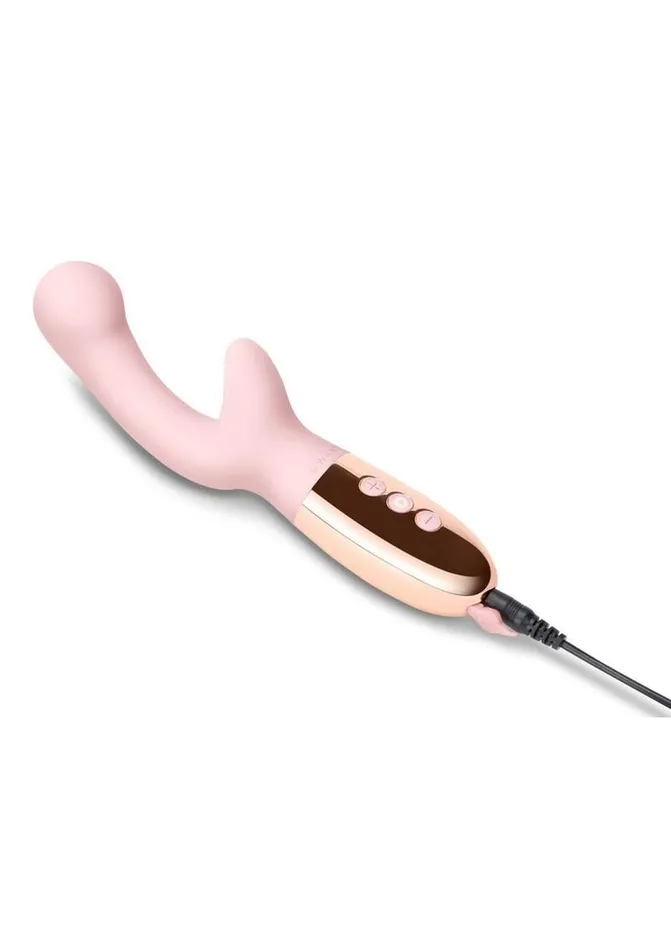 Female Sex Toys Le Wand Le Wand Xo Rechargeable Silicone Dual Stimulating Vibrator Female Sex Toys Le Wand Le Wand Xo Rechargeable Silicone Dual Stimulating Vibrator