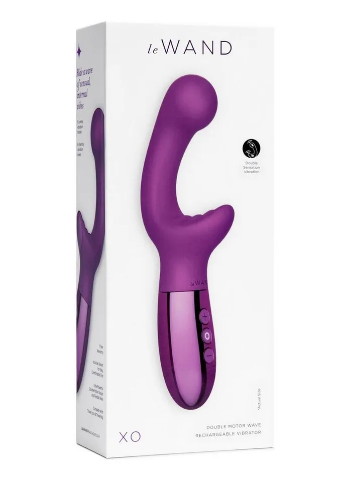Female Sex Toys Le Wand Le Wand Xo Rechargeable Silicone Dual Stimulating Vibrator Female Sex Toys Le Wand Le Wand Xo Rechargeable Silicone Dual Stimulating Vibrator