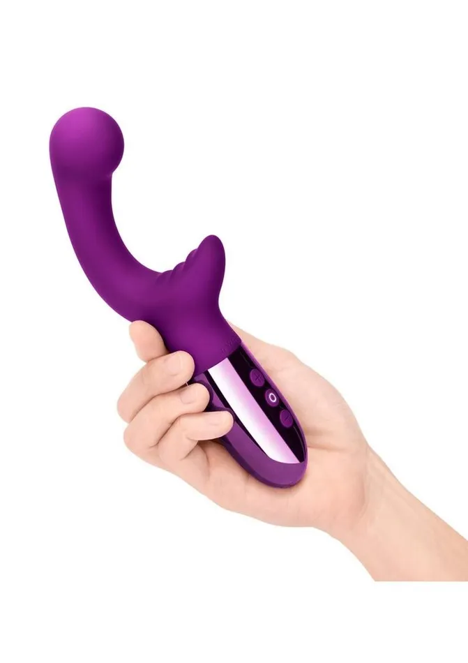 Female Sex Toys Le Wand Le Wand Xo Rechargeable Silicone Dual Stimulating Vibrator Female Sex Toys Le Wand Le Wand Xo Rechargeable Silicone Dual Stimulating Vibrator