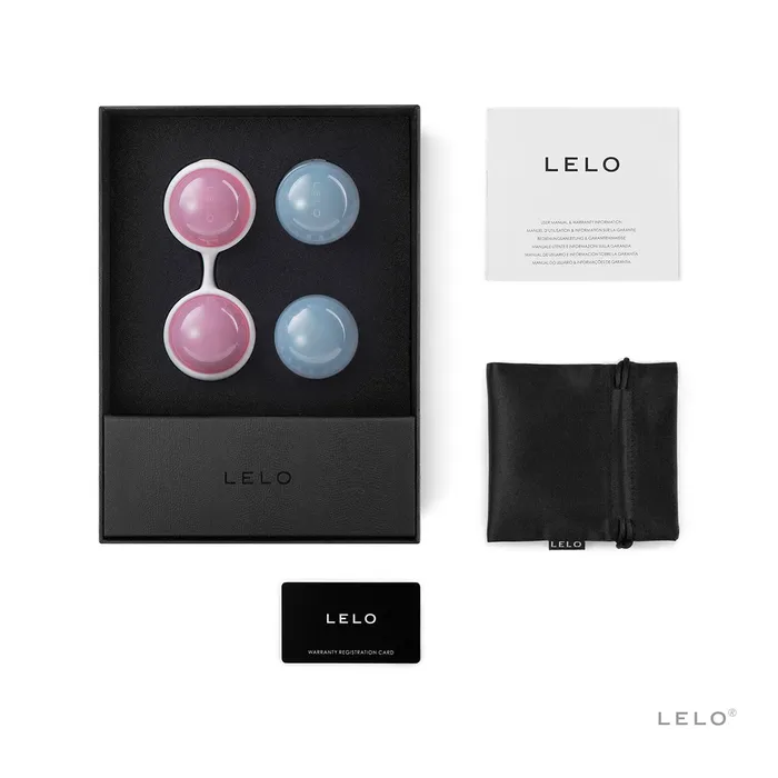 Female Sex Toys LELO Luna Beads Mini Weighted Kegel Balls LELO
