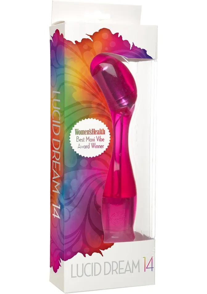 Female Sex Toys Lucid Dream Lucid Dream No 14 Vibrator Waterproof Female Sex Toys Lucid Dream Lucid Dream No 14 Vibrator Waterproof