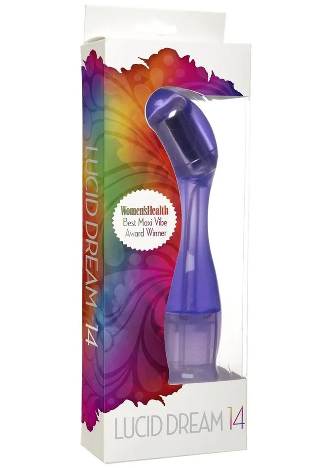 Female Sex Toys Lucid Dream Lucid Dream No 14 Vibrator Waterproof Female Sex Toys Lucid Dream Lucid Dream No 14 Vibrator Waterproof