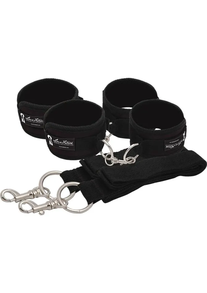 Female Sex Toys Lux Fetish Lux Fetish Bed Spreader Restraint System