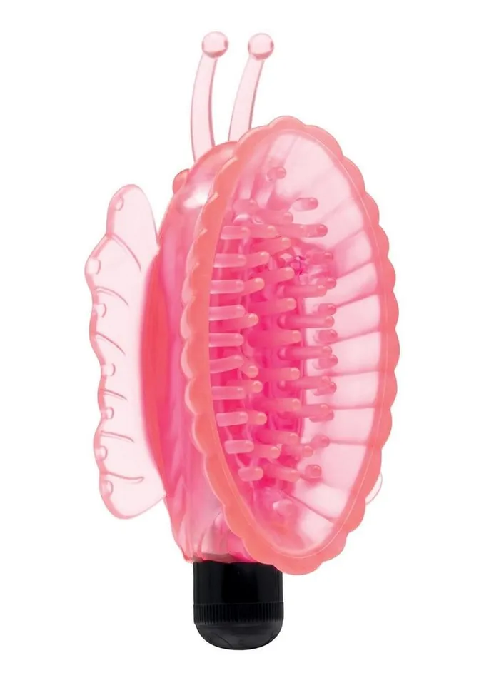 Female Sex Toys Lux Fetish Vibrating Butterfly Pussy Pump with Quick Release Lux Fetish