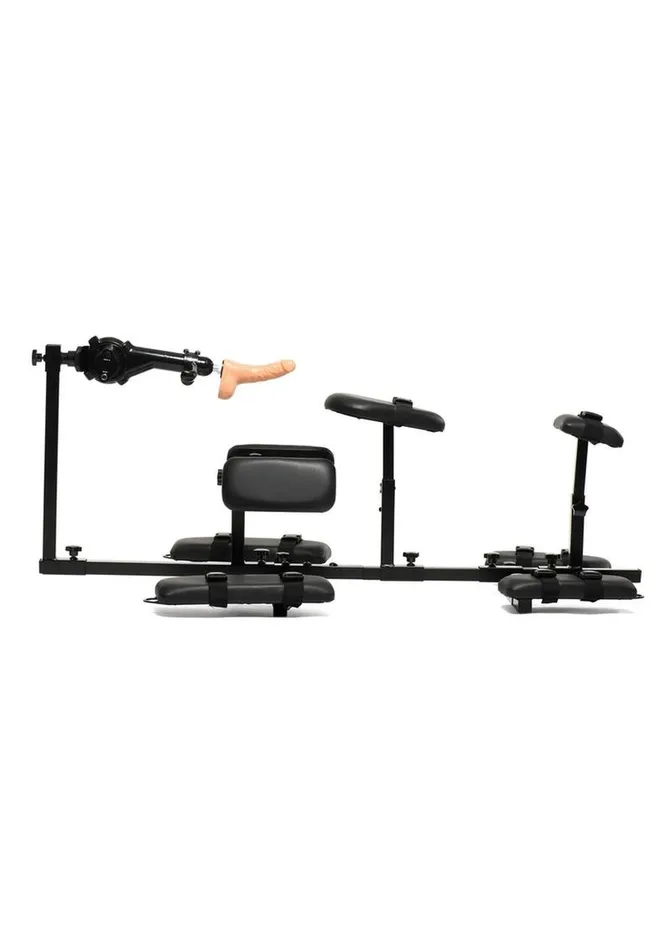 Female Sex Toys Master Series Subversion Deluxe Stockade with Sex Machine Master Series Female Sex Toys Master Series Subversion Deluxe Stockade with Sex Machine Master Series