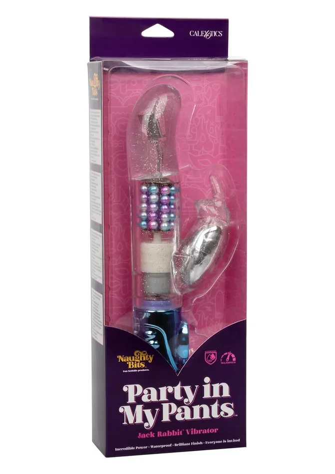 Female Sex Toys Naughty Bits Naughty Bits Party In My Pants Jack Rabbit Rotating and Gyrating Vibrator Female Sex Toys Naughty Bits Naughty Bits Party In My Pants Jack Rabbit Rotating and Gyrating Vibrator