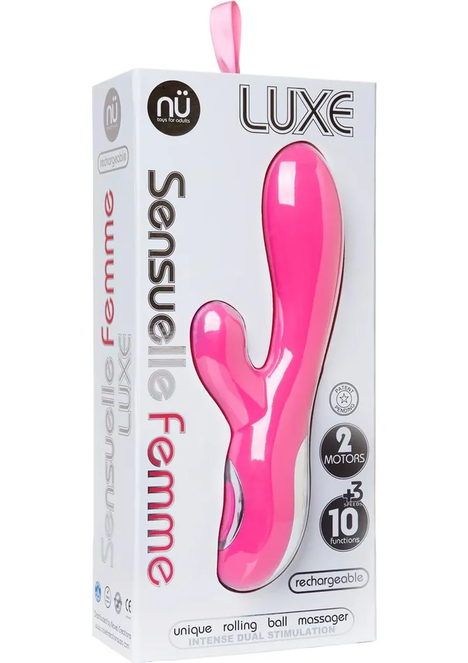 Female Sex Toys Nu Sensuelle Nu Sensuelle Femme Luxe Rechargeable Silicone Rabbit Vibrator Female Sex Toys Nu Sensuelle Nu Sensuelle Femme Luxe Rechargeable Silicone Rabbit Vibrator