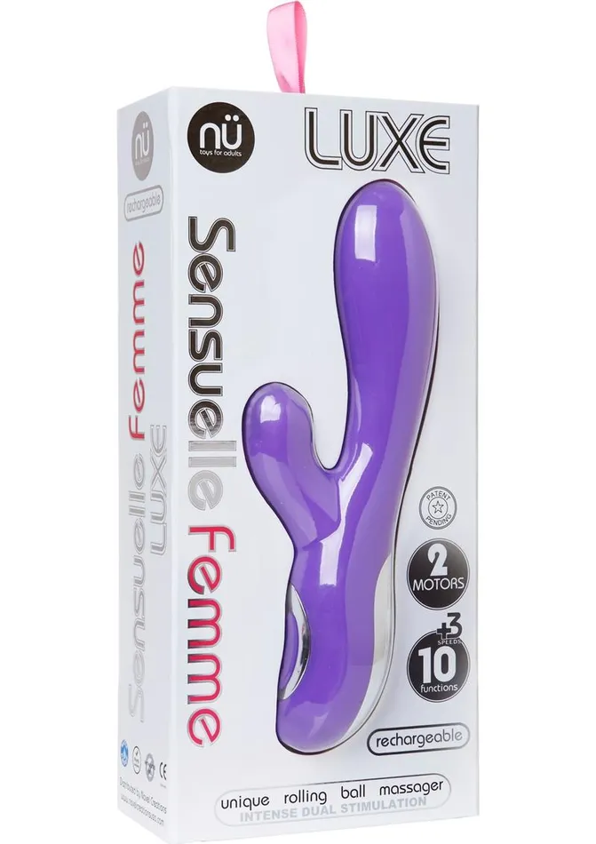 Female Sex Toys Nu Sensuelle Nu Sensuelle Femme Luxe Rechargeable Silicone Rabbit Vibrator Female Sex Toys Nu Sensuelle Nu Sensuelle Femme Luxe Rechargeable Silicone Rabbit Vibrator