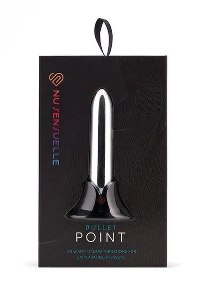 Female Sex Toys Nu Sensuelle Nu Sensuelle Point Rechargeable Silicone Bullet Female Sex Toys Nu Sensuelle Nu Sensuelle Point Rechargeable Silicone Bullet