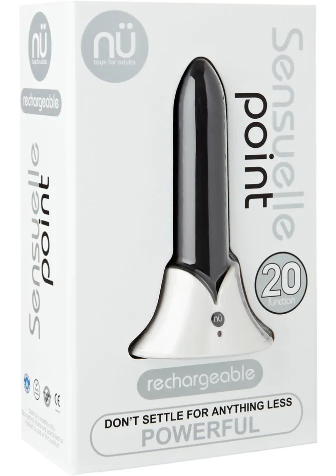 Female Sex Toys Nu Sensuelle Nu Sensuelle Point Rechargeable Silicone Bullet Female Sex Toys Nu Sensuelle Nu Sensuelle Point Rechargeable Silicone Bullet