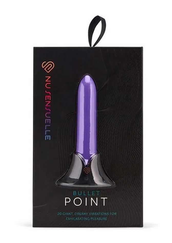 Female Sex Toys Nu Sensuelle Nu Sensuelle Point Rechargeable Silicone Bullet Female Sex Toys Nu Sensuelle Nu Sensuelle Point Rechargeable Silicone Bullet