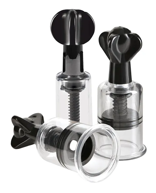 Female Sex Toys Pipedream Products Fetish Fantasy Super Sucker Trio Black