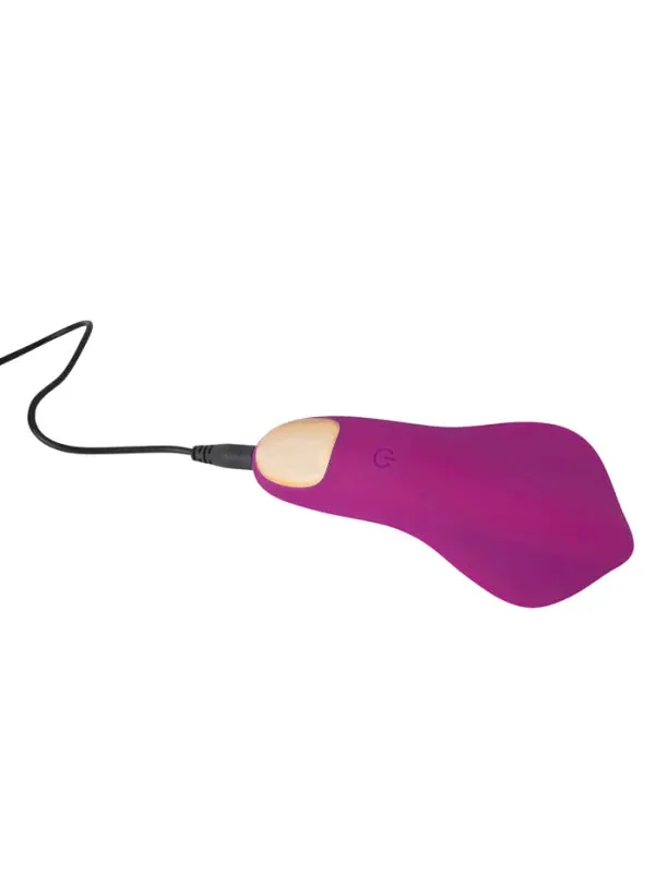 Female Sex Toys Pleasure Works Ripple Silicone Vibrator
