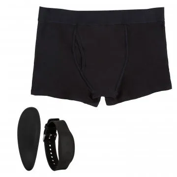 Female Sex Toys Remote control vibrating boxer briefs set Nice and nasty Bz Female Sex Toys Remote control vibrating boxer briefs set Nice and nasty Bz