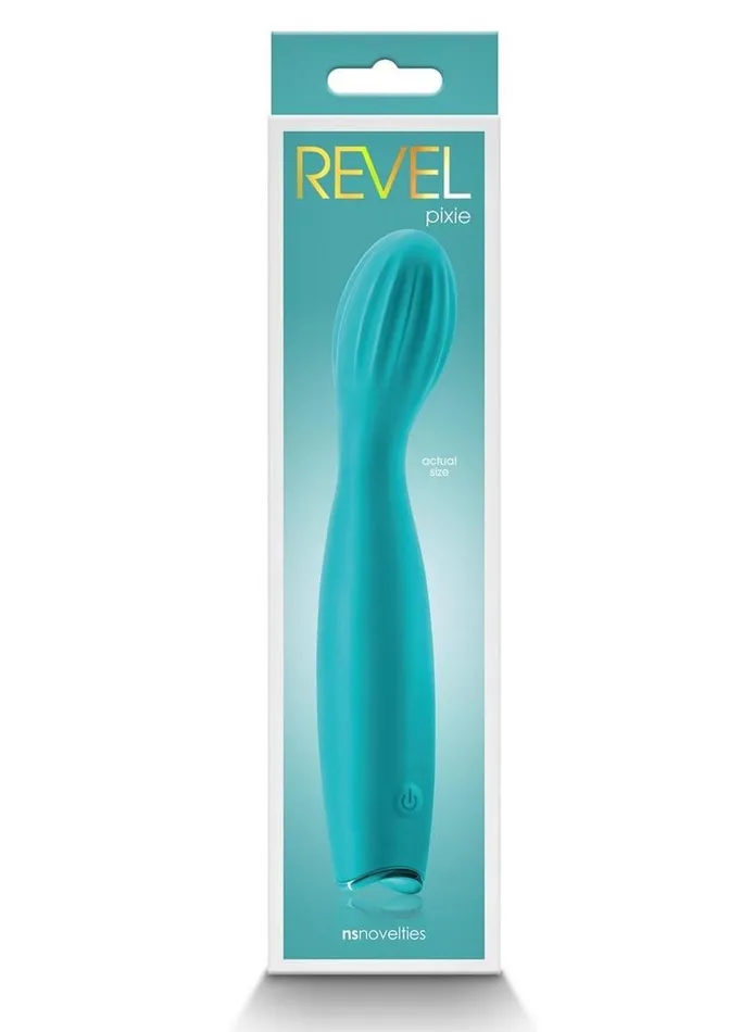 Female Sex Toys Revel Revel Pixie Rechargeable Silicone GSpot Vibrator