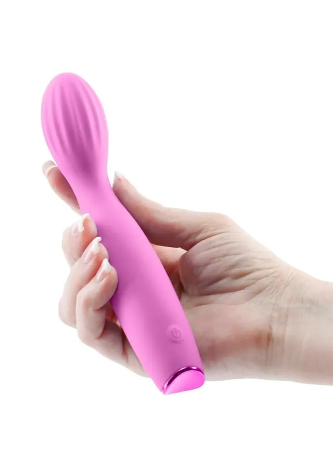 Female Sex Toys Revel Revel Pixie Rechargeable Silicone GSpot Vibrator