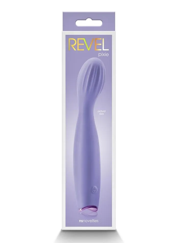 Female Sex Toys Revel Revel Pixie Rechargeable Silicone GSpot Vibrator