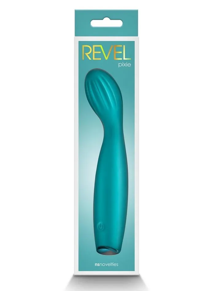 Female Sex Toys Revel Revel Pixie Rechargeable Silicone GSpot Vibrator