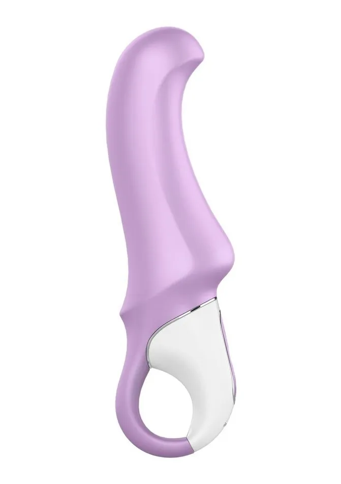 Female Sex Toys Satisfyer Satisfyer Charming Smile Flexible Silicone GSpot Vibrator Waterproof Female Sex Toys Satisfyer Satisfyer Charming Smile Flexible Silicone GSpot Vibrator Waterproof
