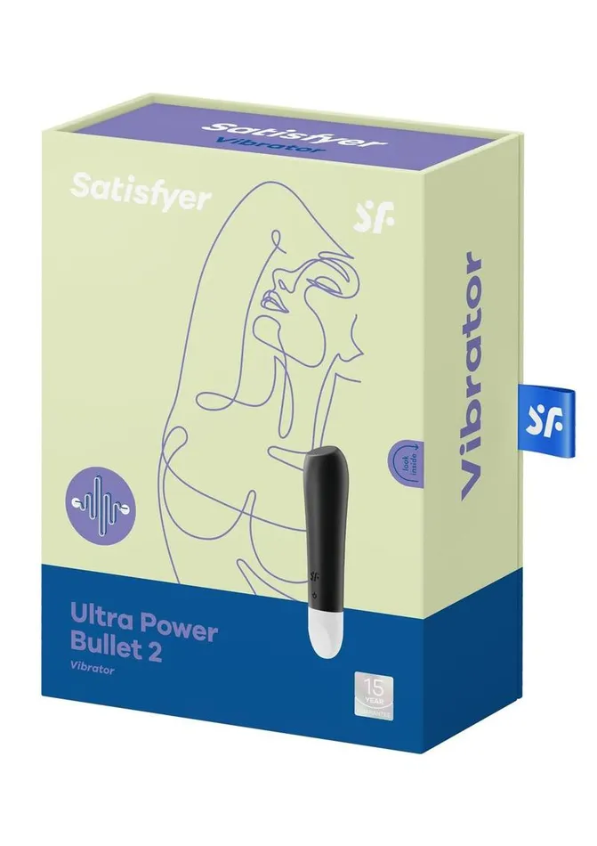 Female Sex Toys Satisfyer Satisfyer Ultra Power Bullet 2 Rechargeable Silicone Bullet Vibrator Female Sex Toys Satisfyer Satisfyer Ultra Power Bullet 2 Rechargeable Silicone Bullet Vibrator