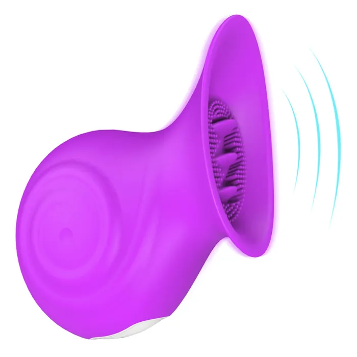 Female Sex Toys Sorlove 9 Modes SnailShape Clitoral Vibrator Tongue Licking Rechargeable Female Sex Toys Sorlove 9 Modes SnailShape Clitoral Vibrator Tongue Licking Rechargeable