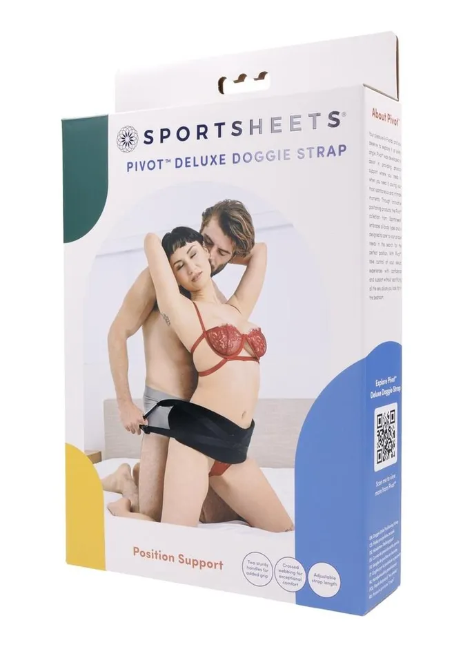 Female Sex Toys Sportsheets Pivot Deluxe Doggie Strap