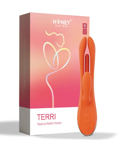 Female Sex Toys Uc Global Trade INChoney Play B Terri Kinky Finger Tapping Rabbit Vibrator Orange Female Sex Toys Uc Global Trade INChoney Play B Terri Kinky Finger Tapping Rabbit Vibrator Orange