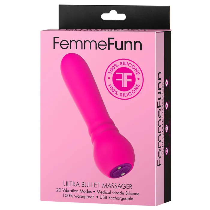 Femme Funn Ultra Bullet Pink Femme Funn Vibrators