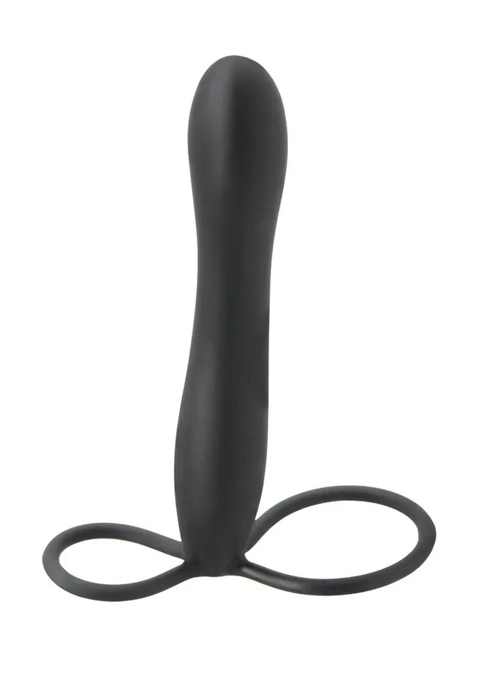 Fetish Fantasy Elite Female Sex Toys Fetish Fantasy Elite Double Trouble Silicone Male StrapOn Dildo Waterproof Fetish Fantasy Elite Female Sex Toys Fetish Fantasy Elite Double Trouble Silicone Male StrapOn Dildo Waterproof