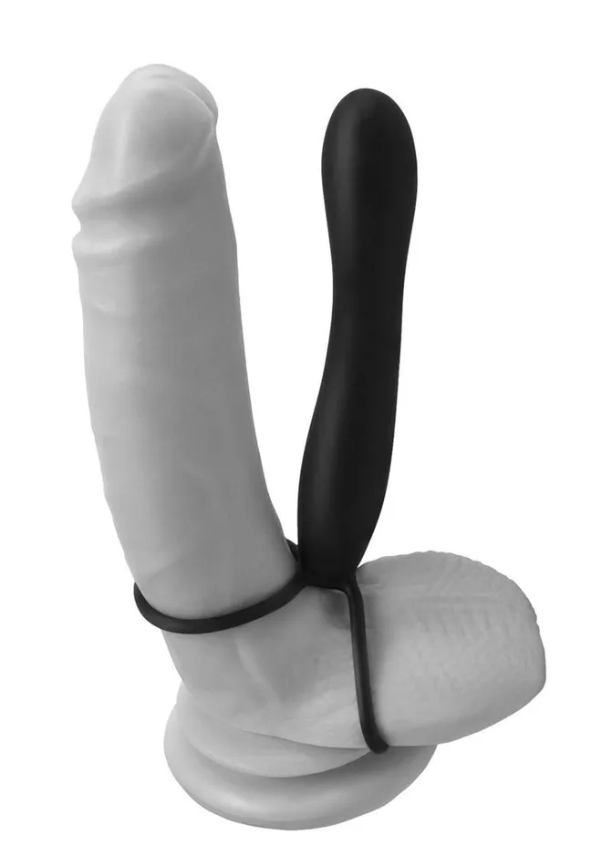 Fetish Fantasy Elite Female Sex Toys Fetish Fantasy Elite Double Trouble Silicone Male StrapOn Dildo Waterproof Fetish Fantasy Elite Female Sex Toys Fetish Fantasy Elite Double Trouble Silicone Male StrapOn Dildo Waterproof