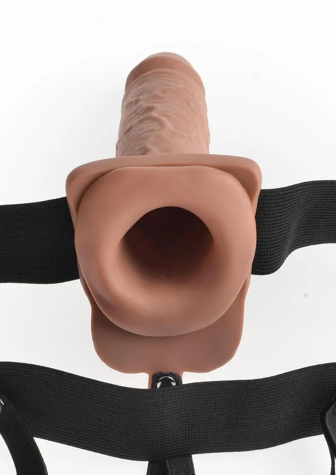 Fetish Fantasy Series Hollow Rechargeable StrapOn Dildo with Balls and Harness with Wireless Remote Control Fetish Fantasy Series Female Sex Toys Fetish Fantasy Series Hollow Rechargeable StrapOn Dildo with Balls and Harness with Wireless Remote Control Fetish Fantasy Series Female Sex Toys