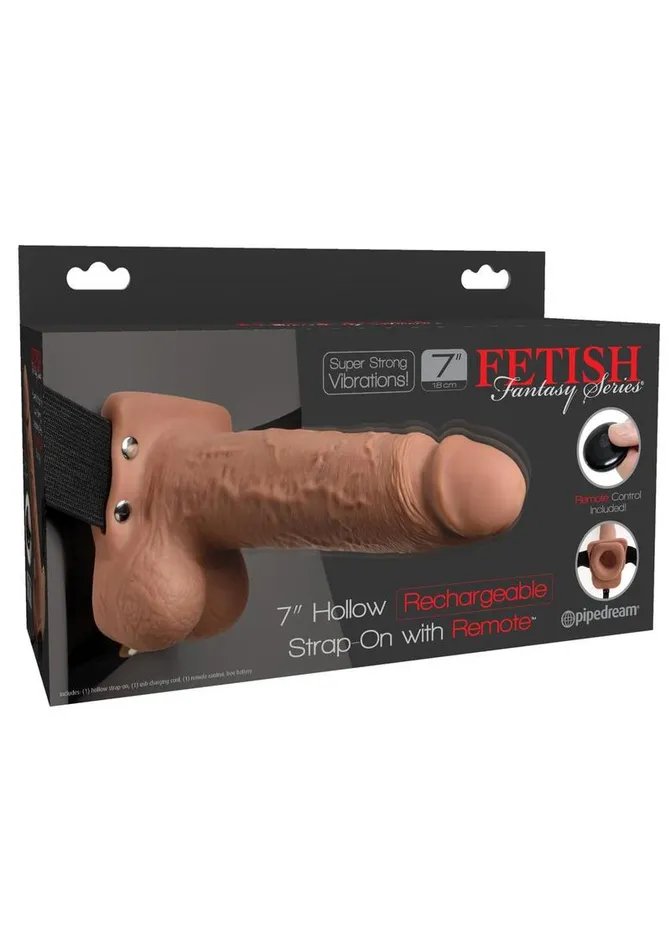 Fetish Fantasy Series Hollow Rechargeable StrapOn Dildo with Balls and Harness with Wireless Remote Control Fetish Fantasy Series Female Sex Toys Fetish Fantasy Series Hollow Rechargeable StrapOn Dildo with Balls and Harness with Wireless Remote Control Fetish Fantasy Series Female Sex Toys