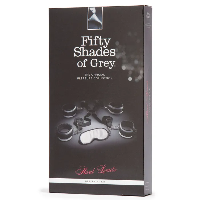 Fifty Shades Hard Limits Universal Restraint Kit Fifty Shades of Grey Vibrators Fifty Shades Hard Limits Universal Restraint Kit Fifty Shades of Grey Vibrators