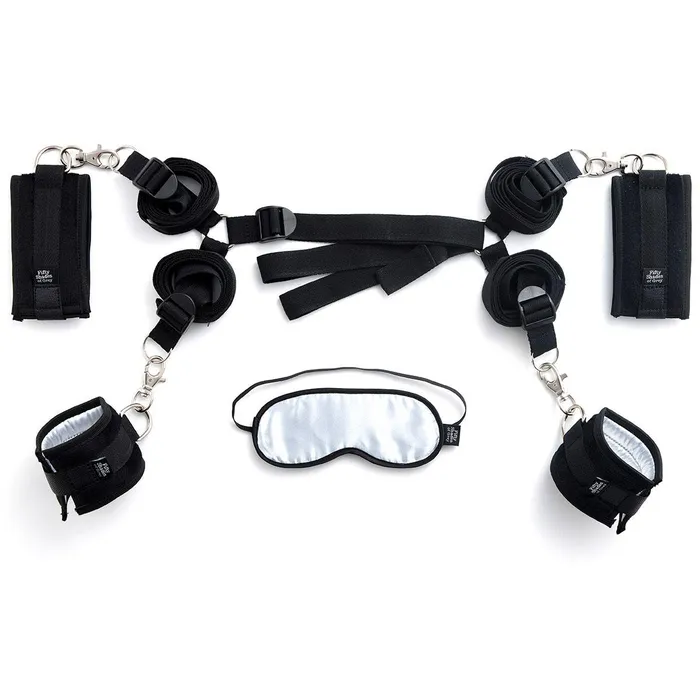 Fifty Shades Hard Limits Universal Restraint Kit Fifty Shades of Grey Vibrators