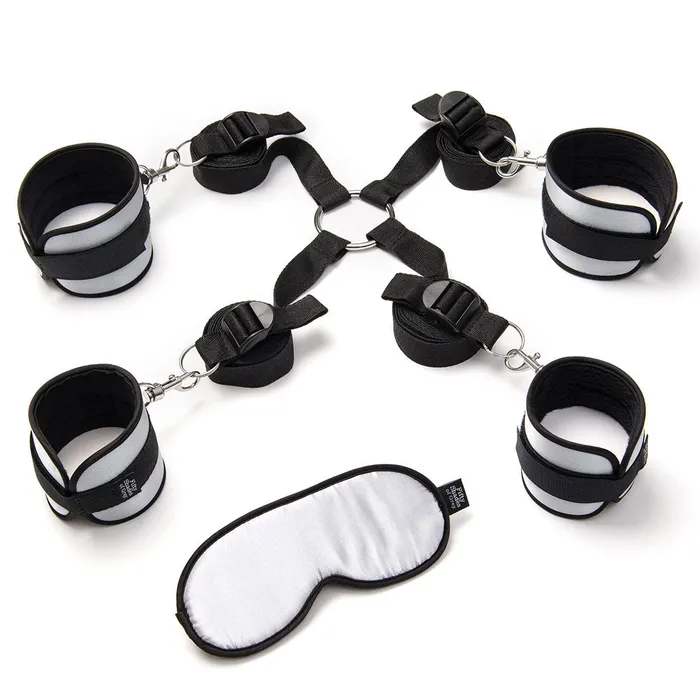 Fifty Shades Hard Limits Universal Restraint Kit Fifty Shades of Grey Vibrators
