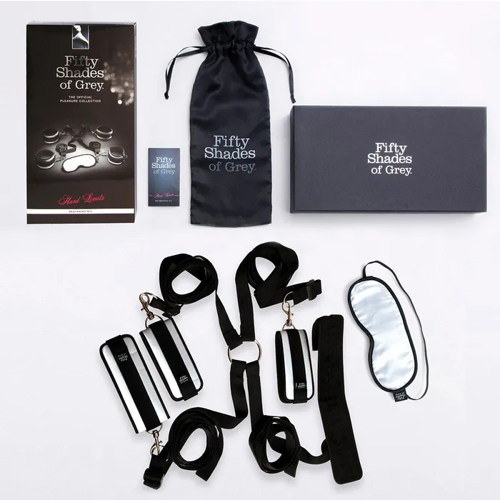 Fifty Shades Hard Limits Universal Restraint Kit Fifty Shades of Grey Vibrators