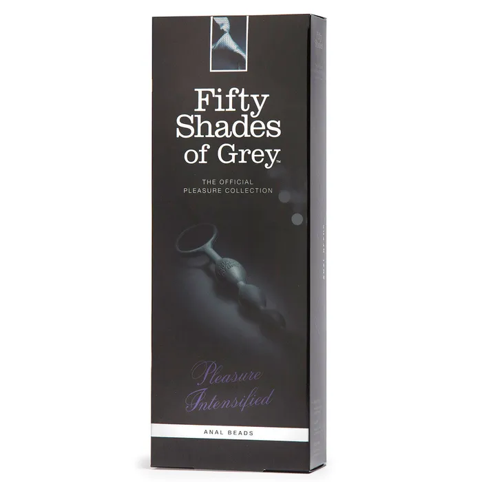 Fifty Shades Pleasure Intensified Anal Beads Fifty Shades of Grey Male Sex Toys Fifty Shades Pleasure Intensified Anal Beads Fifty Shades of Grey Male Sex Toys