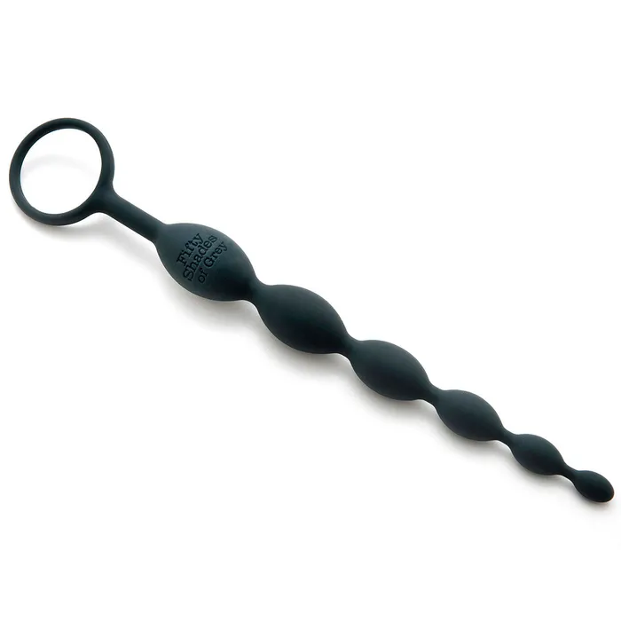 Fifty Shades Pleasure Intensified Anal Beads Fifty Shades of Grey Male Sex Toys Fifty Shades Pleasure Intensified Anal Beads Fifty Shades of Grey Male Sex Toys