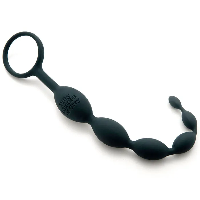 Fifty Shades Pleasure Intensified Anal Beads Fifty Shades of Grey Male Sex Toys Fifty Shades Pleasure Intensified Anal Beads Fifty Shades of Grey Male Sex Toys