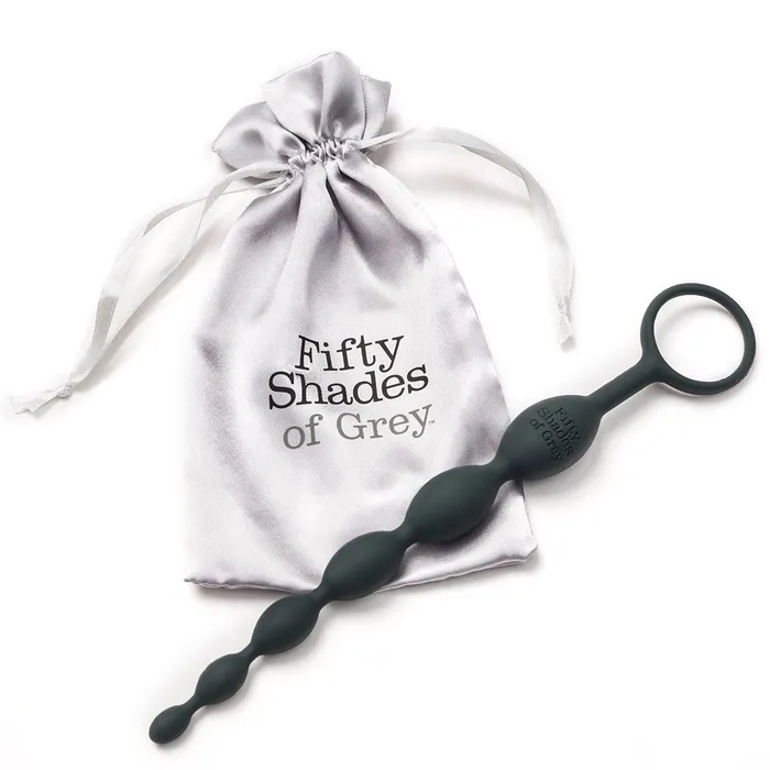 Fifty Shades Pleasure Intensified Anal Beads Fifty Shades of Grey Male Sex Toys Fifty Shades Pleasure Intensified Anal Beads Fifty Shades of Grey Male Sex Toys