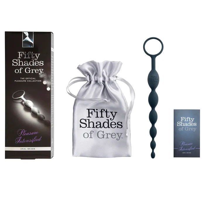 Fifty Shades Pleasure Intensified Anal Beads Fifty Shades of Grey Male Sex Toys Fifty Shades Pleasure Intensified Anal Beads Fifty Shades of Grey Male Sex Toys