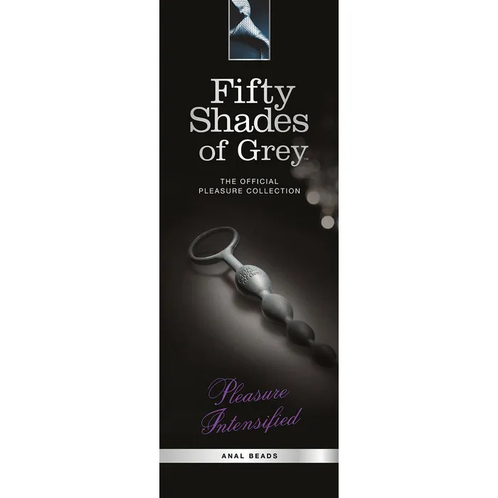 Fifty Shades Pleasure Intensified Anal Beads Fifty Shades of Grey Male Sex Toys Fifty Shades Pleasure Intensified Anal Beads Fifty Shades of Grey Male Sex Toys